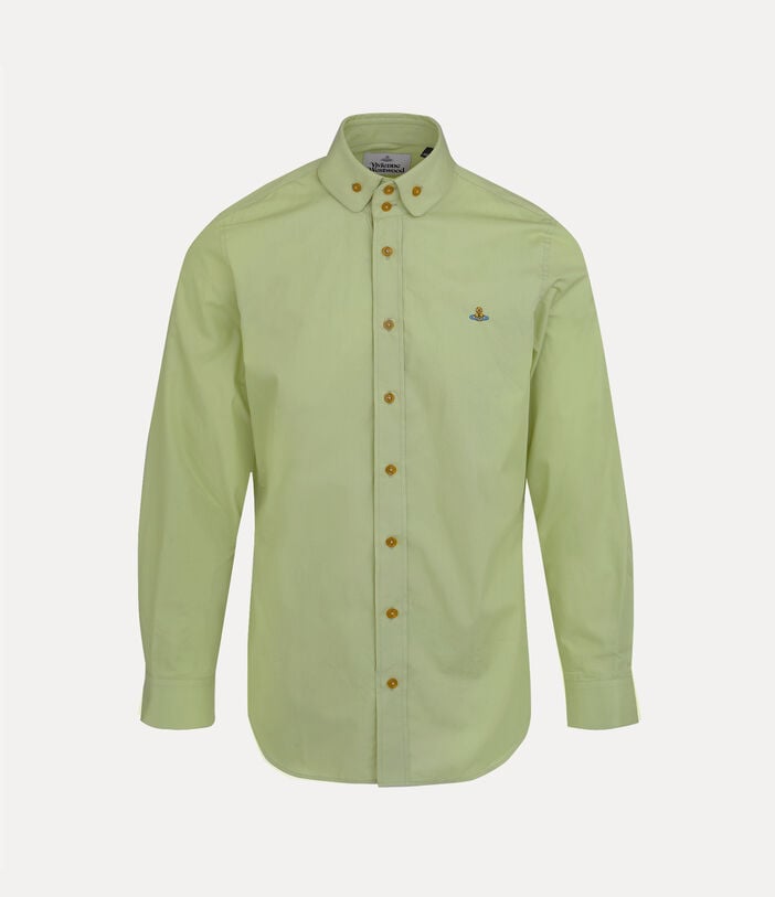 Vivienne Westwood TWO BUTTON KRALL SHIRT